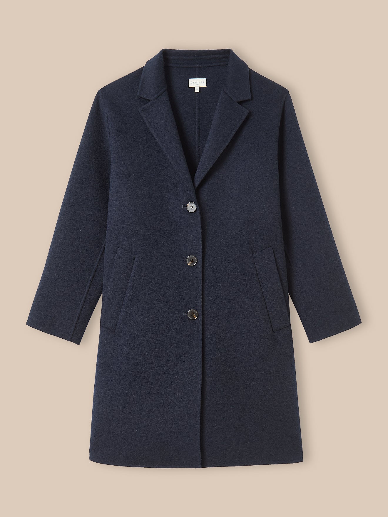 Women's double-sided woolen coat - Image 6