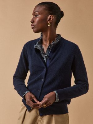 Women's button cardigan - The Cashmere Collection