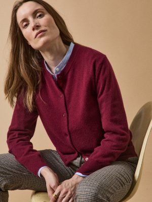 Women's button cardigan - The Cashmere Collection