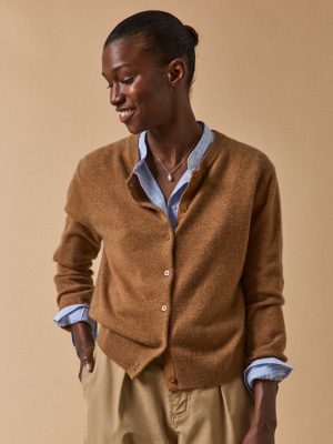 Women's button cardigan - The Cashmere Collection